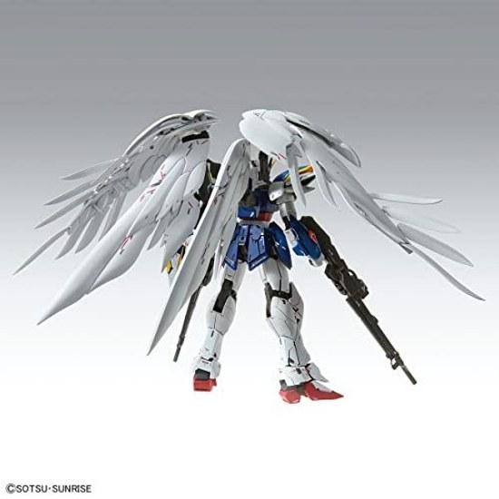 BANDAI SPIRITS MG Mobile Suit Gundam Wing Endless Waltz Zero EW Ver.Ka 1 100 Scale Color-separated Plastic Model