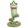 Tea Life Daikai Copeu Mascot Frog Yoga Red Cm 74490 W3.3 D2.6 H5.7