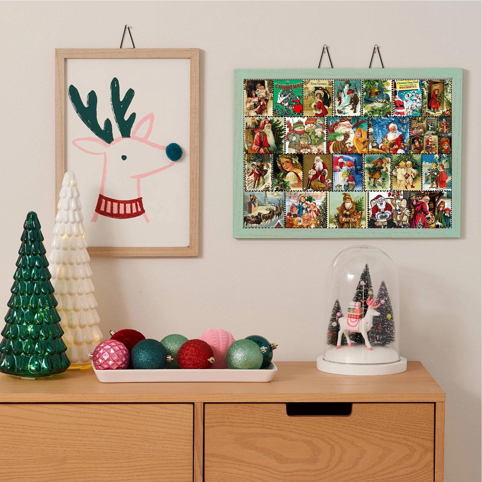

Christmas Advent Calendar Puzzle 2025 Countdown Calendar 24 Days Jigsaw Puzzle Countdown Calendar 1008PCS Game Countdown Puzzle S