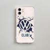 V-VW V-Volksw-agens Cars Logo Phone Case for Samsung Galaxy S25 S24 Ultra S23 FE S22 S23 S20 Plus S21 S20 FE Note 20 10 Cover