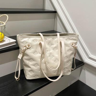 New Fashionable Big Bag, Commuting Texture Large-capacity Bag, Women's Casual Tote Bag, Shoulder Bag.
