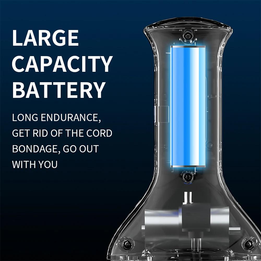 Smart Cupping Massage Machine 9 Levels Vacuum Suction Cup Chinese Meridian Cans Red Light Heating Jars Body Cellulite Scraping