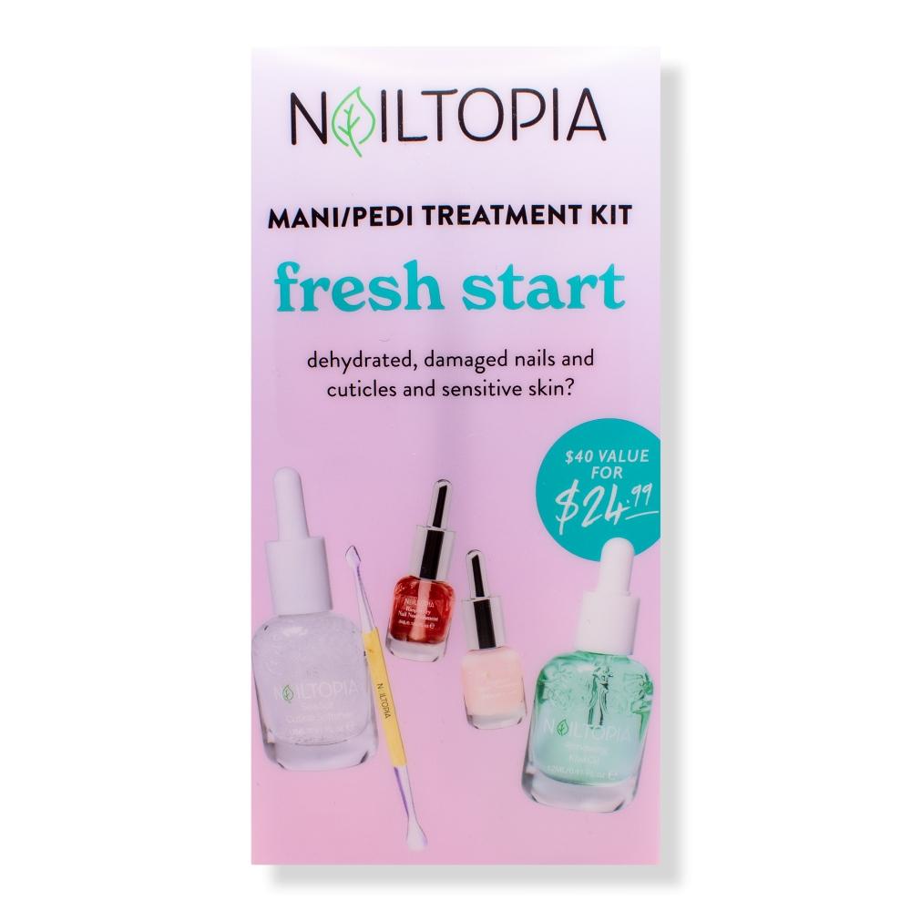 

Nailtopia Fresh Start Набор для ухода за маникюром и педикюром