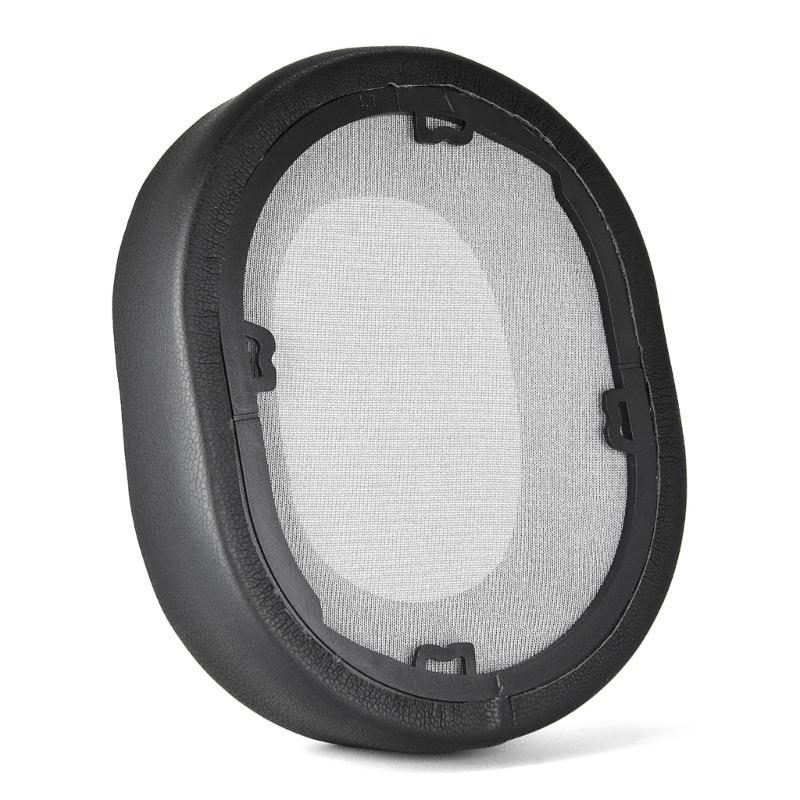 Durable Ear Pads for HS55 HS55 PRO HS65 Headphone Sleeve Earmuff Easily Replaced Ear Pads Headset Sleeve Cover Buckle