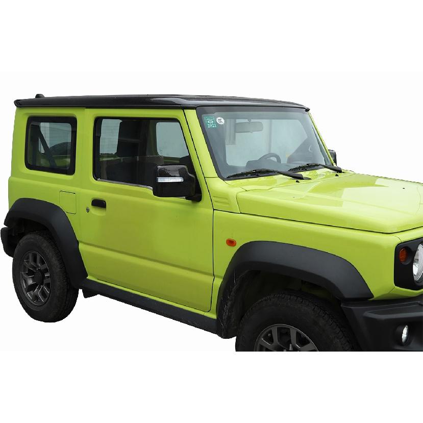Dekorace skořepiny zrcátka pro Suzuki Jimny JB64 JB74 -2023 Náhradní krytky zpětných zrcátek Příslušenství ABS