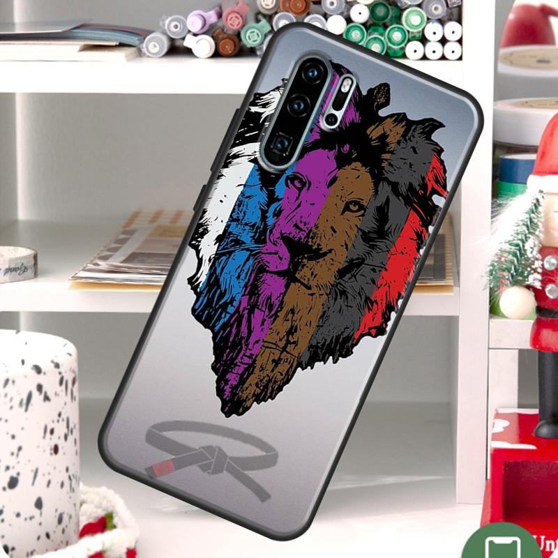 BJJ Brazilian Jiu Jitsu Case For Huawei Nova 3i 7i 8i 11i Y70 Y60 Y90 Y91 Y61 9 10 SE 5T P30 P40 Lite P60 Pro Cover
