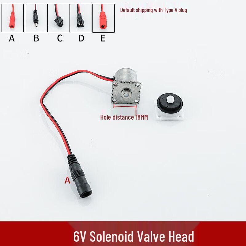 Benxinnong 6V Automatic Urinal Sensor Solenoid Flush Valve