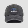 1pc Car Baseball Cap For Subaru STI Forester Impreza Legacy Outback XV BRZ WRX Tribeca Adjustable Summer Hat Sport Baseball Hat Y6