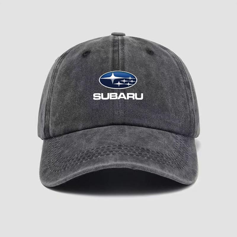1pc Car Baseball Cap For Subaru STI Forester Impreza Legacy Outback XV BRZ WRX Tribeca Adjustable Summer Hat Sport Baseball Hat Y6