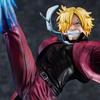 MegaHouse One Piece KxMAXIMUM Pirate Portrait Statue - - Sanji, Collector's