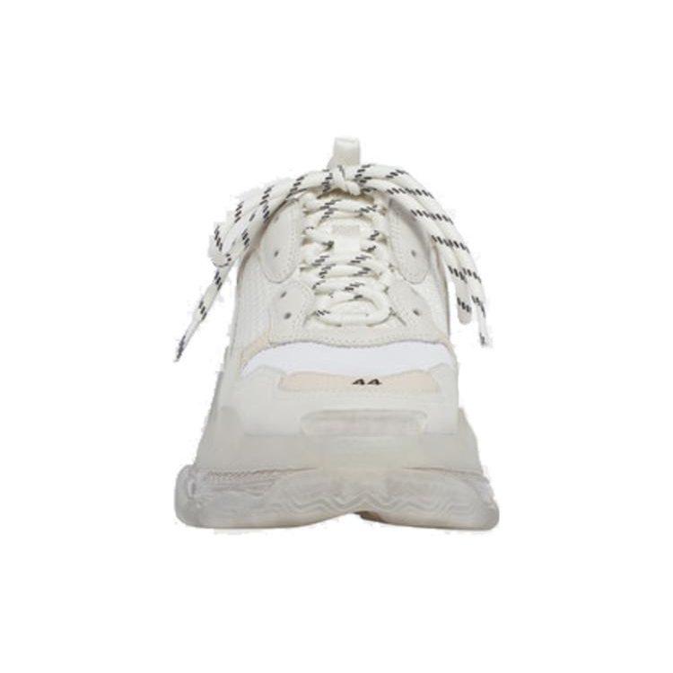 Balenciaga Triple S Clear Sole White 541624W09E19000