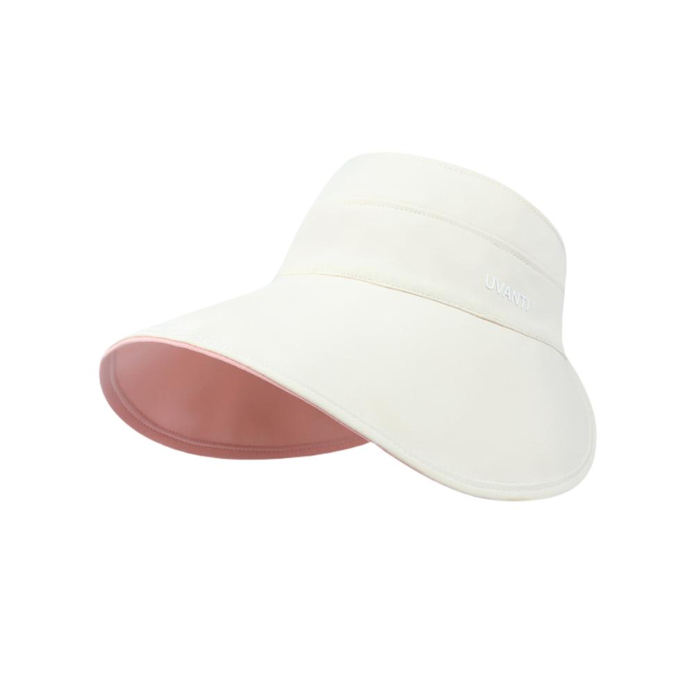 Visor Hat Ice Silk High Ponytail Hat Sunshade Double-face Sun Hat Folding Empty Top Cap  Streetwear