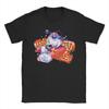 Herren Deltarune Spamton und Tenna Deltarune Spiel T-Shirts Top Tees Sommer Kurzarm T-Shirt Rundhals Harajuku Lässiges T-Shirt
