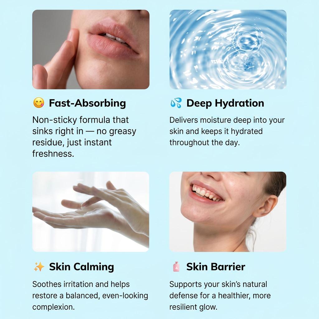 Nida Centella Hydraterend Serum 50ml (+Gratis cadeau)
