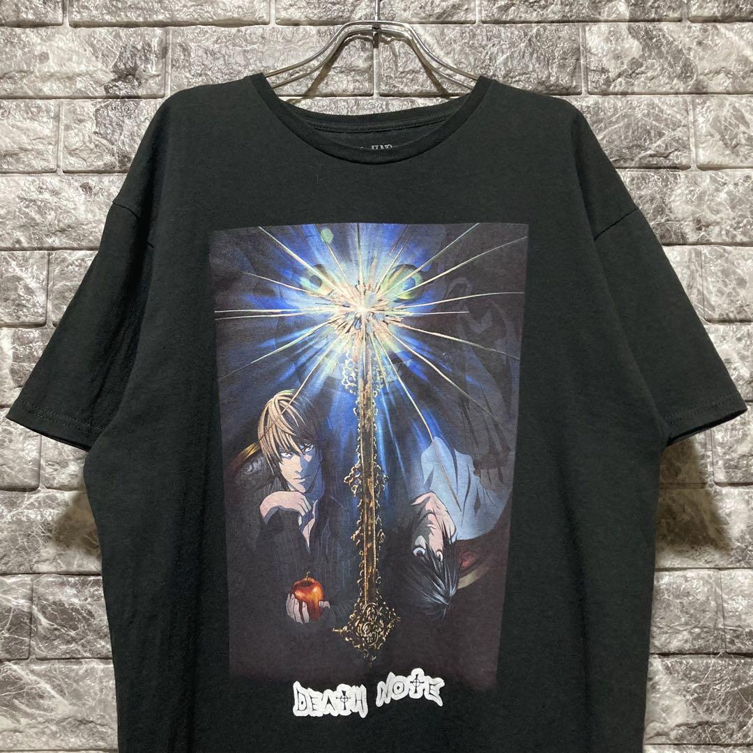 

[USED] Rare Death Note T-shirt Light Yagami L Death Note Anime