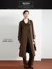 Women's Long Double-Sided Cashmere Over-the-Knee Coat - 2025 High-End Autumn/Winter Collection