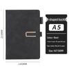 Carnet de Notes Business Épais A5 - Journal Intime Minimaliste, Logo Personnalisable