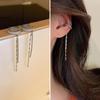 Butterfly Fairy Tassel Ear Clip: Versatile, Exquisite, No Ear Hole Needed for a Luxury Feel