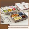 HESWELL 304 Stainless Steel Insulated Lunch Box