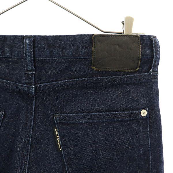 HOLLYWOOD RANCH MARKET Slim Denim Pants W28 Navy Jeans Women Used