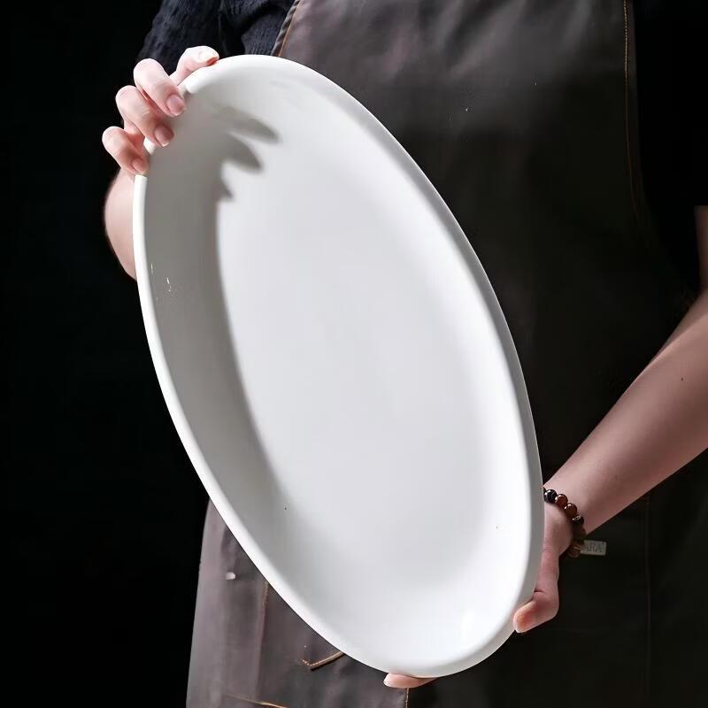 Melamine Large Fish Steaming Plate