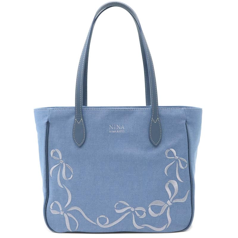 Сумка-тоут Nina Nina Ricci, Сумка Maria, 31-1702, Синий