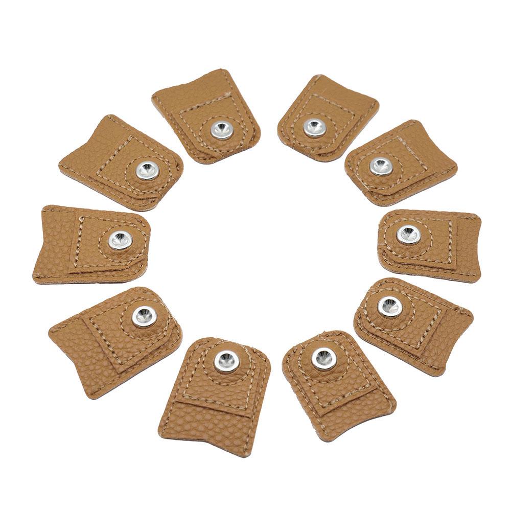 Sewing Thimble Needlework Finger Cover Tip Leather Protection Cover Thimble Ring Handmade DIY Craft Embroidery Sewing Tools