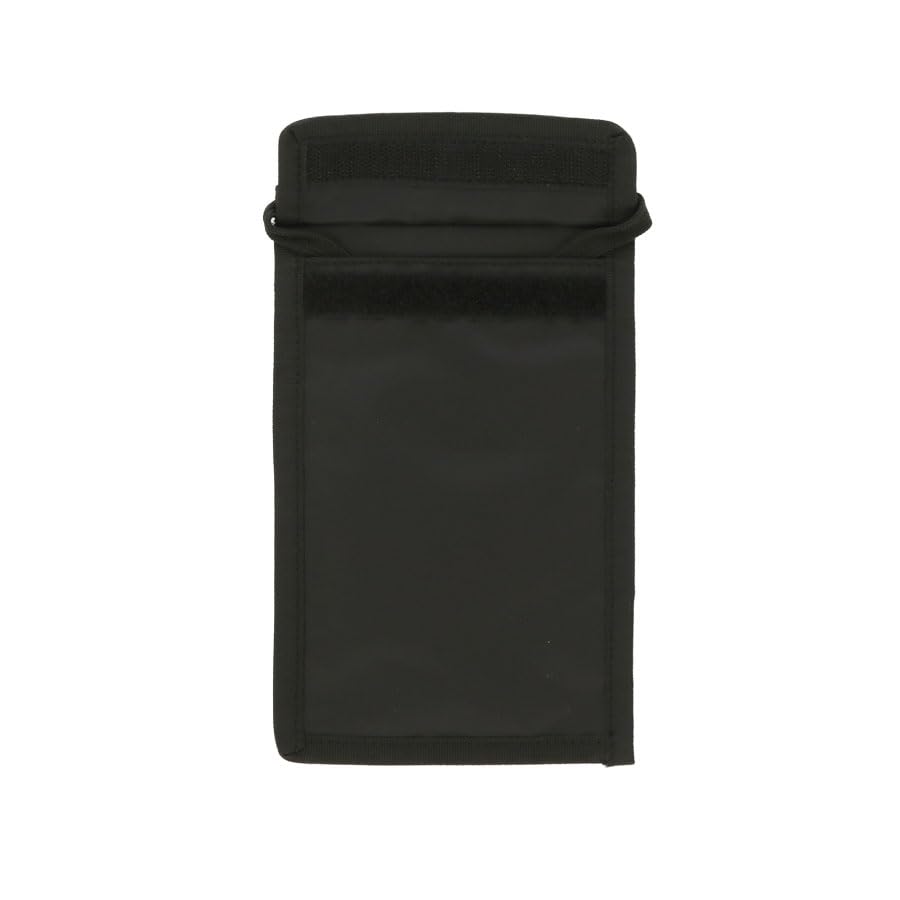 Anti-Skimming, verstaubare Innentasche gowell Innentasche, Versteckbare Tasche, Dünne Tasche, Sicherheitstasche, Diebstahlschutz, Hellgrau