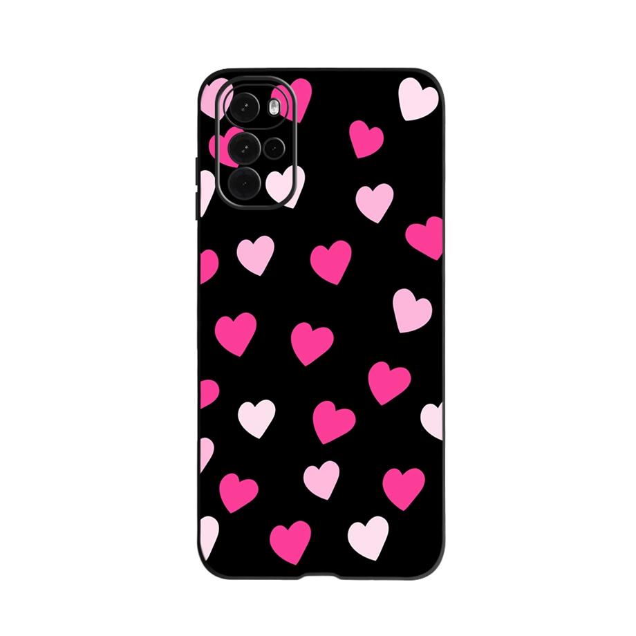 For Motorola Moto G22 Case Bumper Soft Silicone Black Cover For Moto G22 Cool Cartoon Case for Motorola G22 G 22 2022 Capa