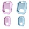 Watch Cover Flexible Silicone Case for 360 10X Scratchproof Full Coverage Soft Housing Watch Protector Bumper Shell