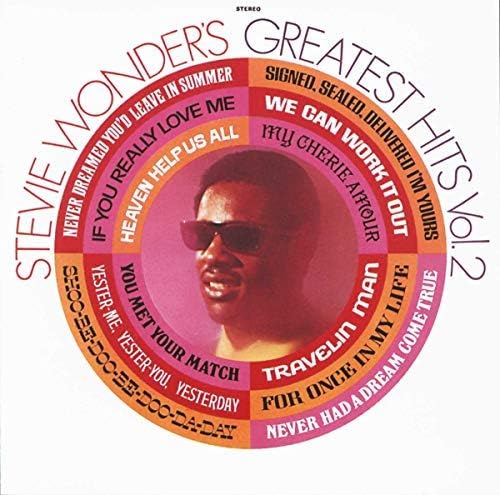 

CD STEVIE WONDER - Greatest Hits(2) POCT1961PROMO Japan ObiSoul/Funk Used