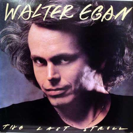 

LP Record WALTER EGAN Last Stroll JC36513 COLUMBIA 1980 US Rock Used