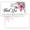 10-30pcs Thank You For Your Order Card Custom Write Your Business Card Small Business Gift Decoration Label Goods Follow Card