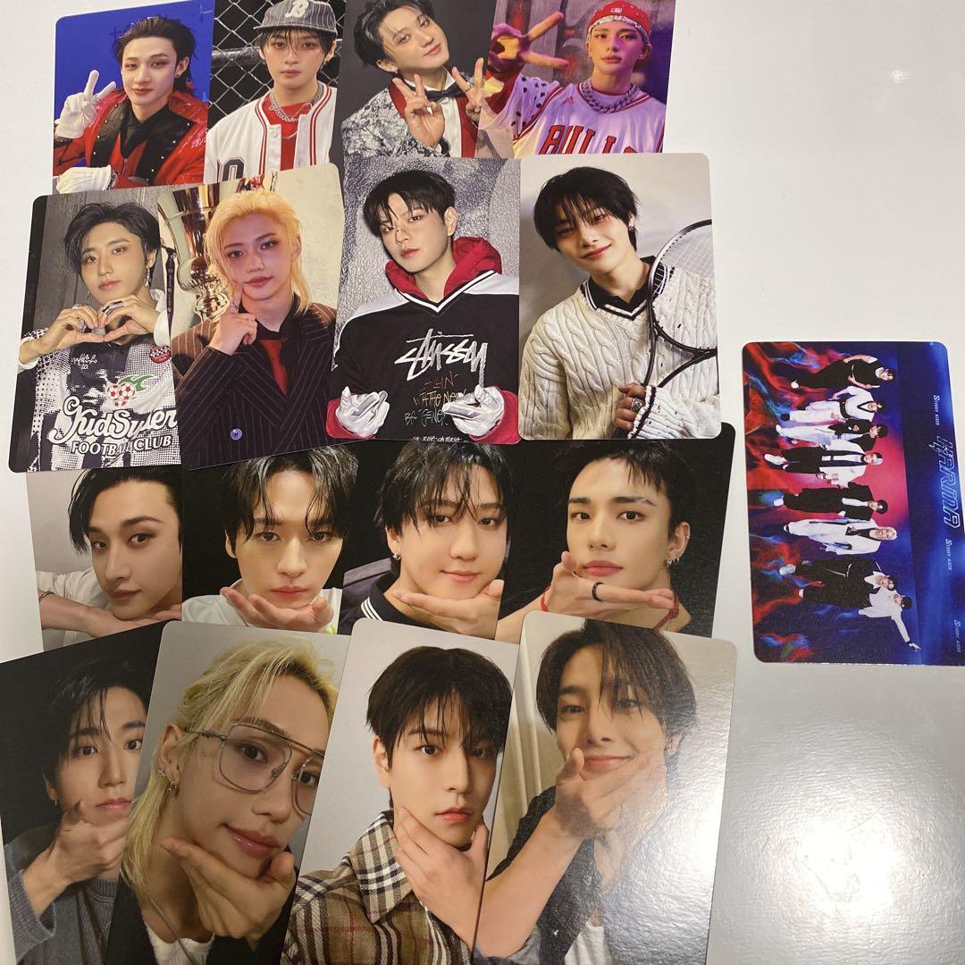 

[USED] Stray Kids KARMA HMV Lucky Drop B Bonus B Full Complete Set