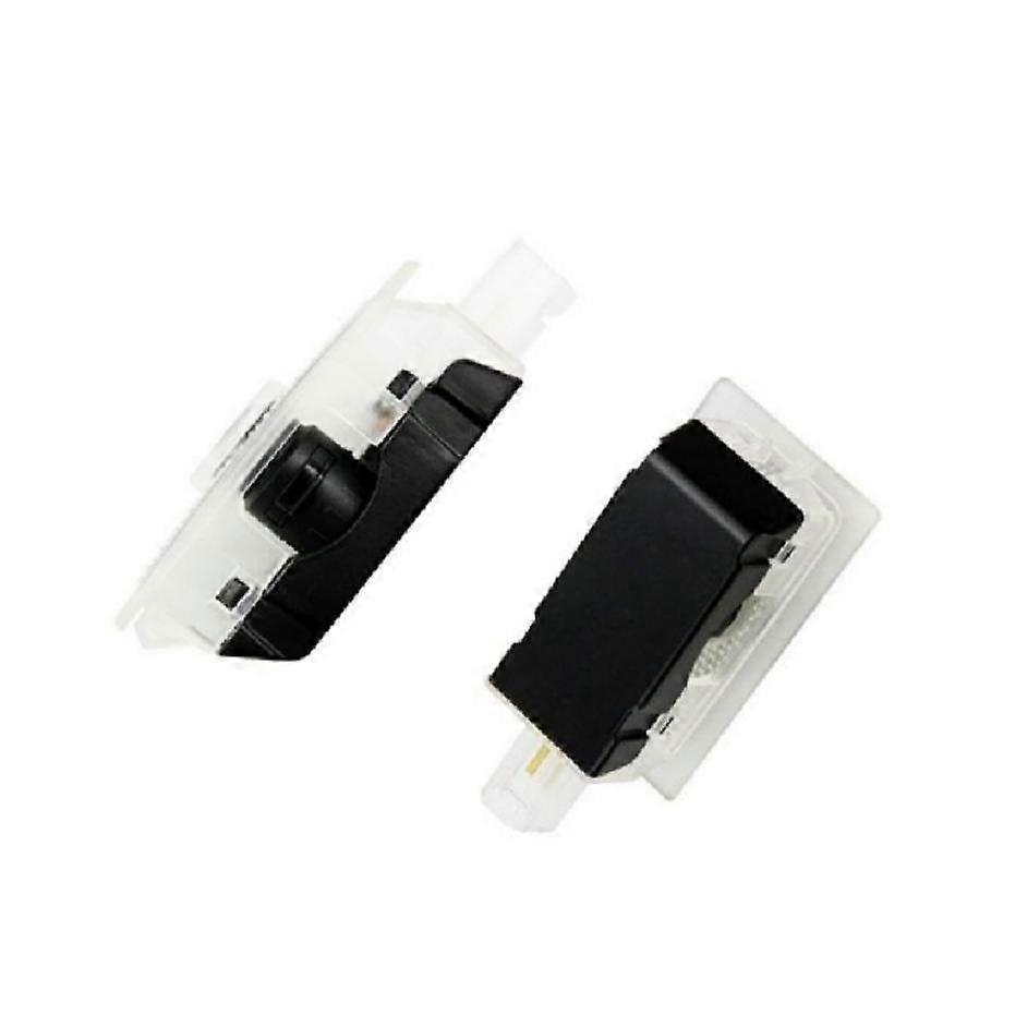 2 luci LED di benvenuto per portiera auto con logo fantasma e ombra decorativa per Chrysler 300 300c 200 Sebring FR JR JS Lancia Accessori Tema