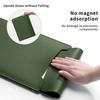 3 In1 Laptop Sleeve Bag Non-Magnetic Thickened Tablet Protective Pouch Large Capacity Lightweight Laptop Stand Cover