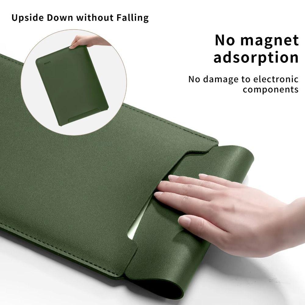 3 In1 Laptop Sleeve Bag Non-Magnetic Thickened Tablet Protective Pouch Large Capacity Lightweight Laptop Stand Cover