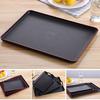 Organizadores De Cocina Storage Serving Tray Rectangular Plastic Tray Food Trays Anti-Slip Scratch-Resistant Preservation Tray