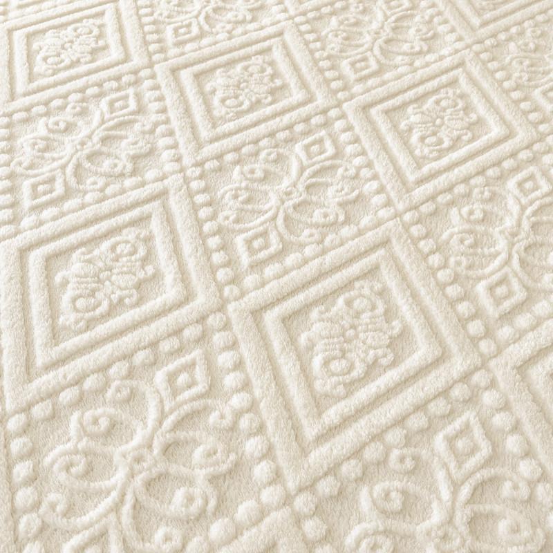 Plush Mattress Cover for Bed,stretch Soft Material Fitted Sheet, Keep Warm,dust Protector,machine Washable 90X200,180X200