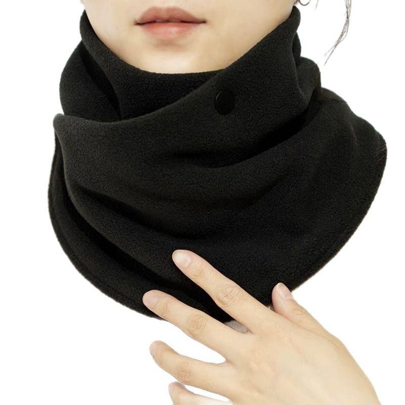 Scarf neck protection autumn and winter scarf femininity warm windproof shawl mother cervical spine protection cycling cold protection artifact neck