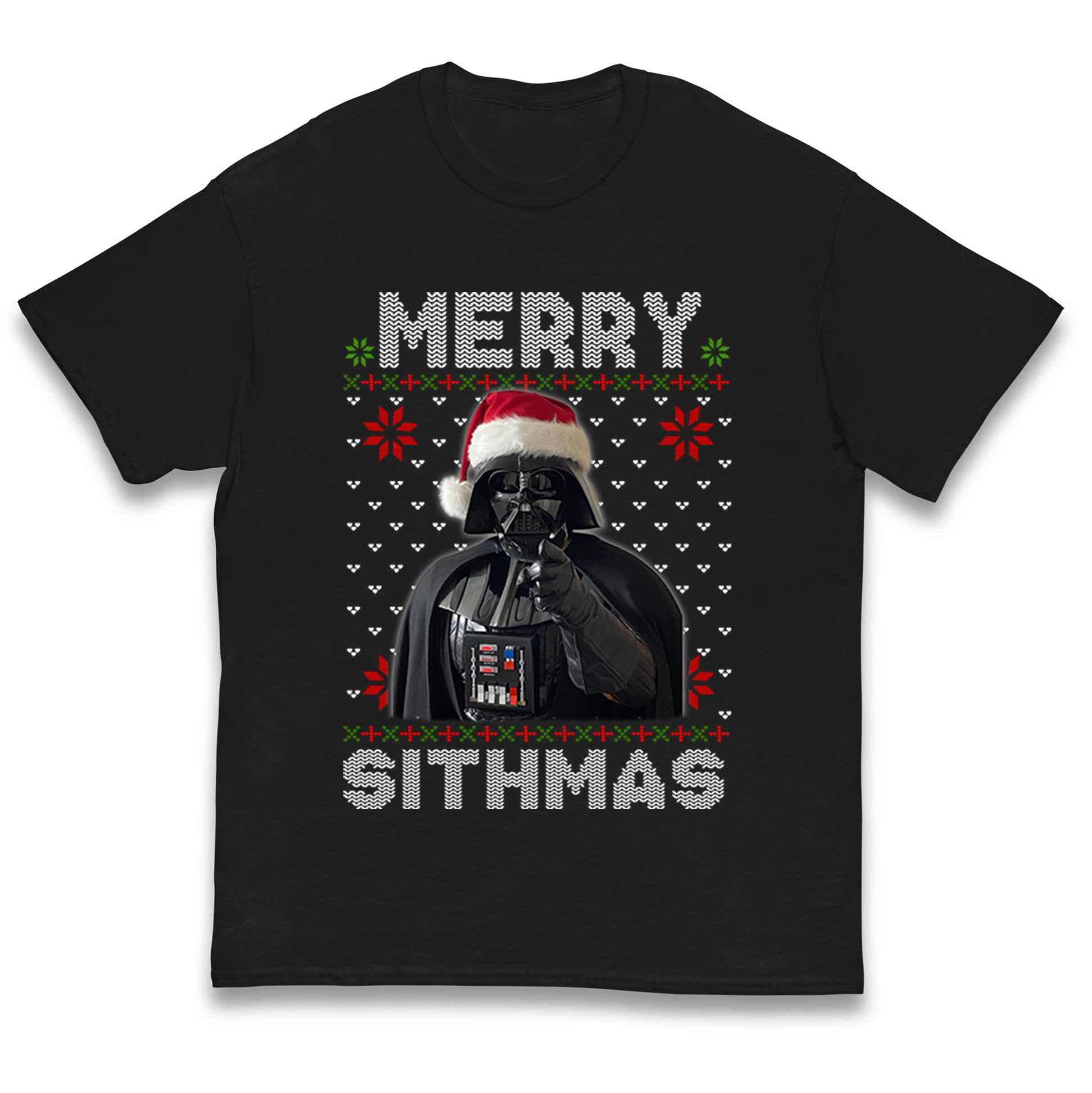 

Merry Sithmas Darth Vader Christmas Kids T Shirt 150