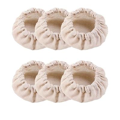 1PC Cotton Cloth Fermentation Bottle Cover Reusable Portable Fermentation Cheese Fabric Lids Multifunction Dust Cover
