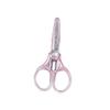 Compact Stainless Steel Office Scissors - Ideal for Paper, Crafts, Household, & Student Use