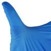 Blue Disposable Latex Gloves Dishwashing Kitchen Work Rubber Garden Gloves 100pc