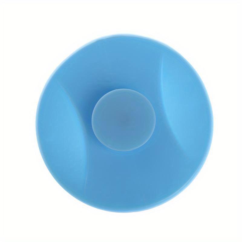 Shower Drain Stopper Floor Drain Rubber Circle Silicone Plug for Shower Bathtub Plug Bathroom Leakage-proof Drain Sink Basin
