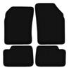 BASIC Black Velour Floor Mats For: Nissan Micra K11 Hatchback (1992-2003)