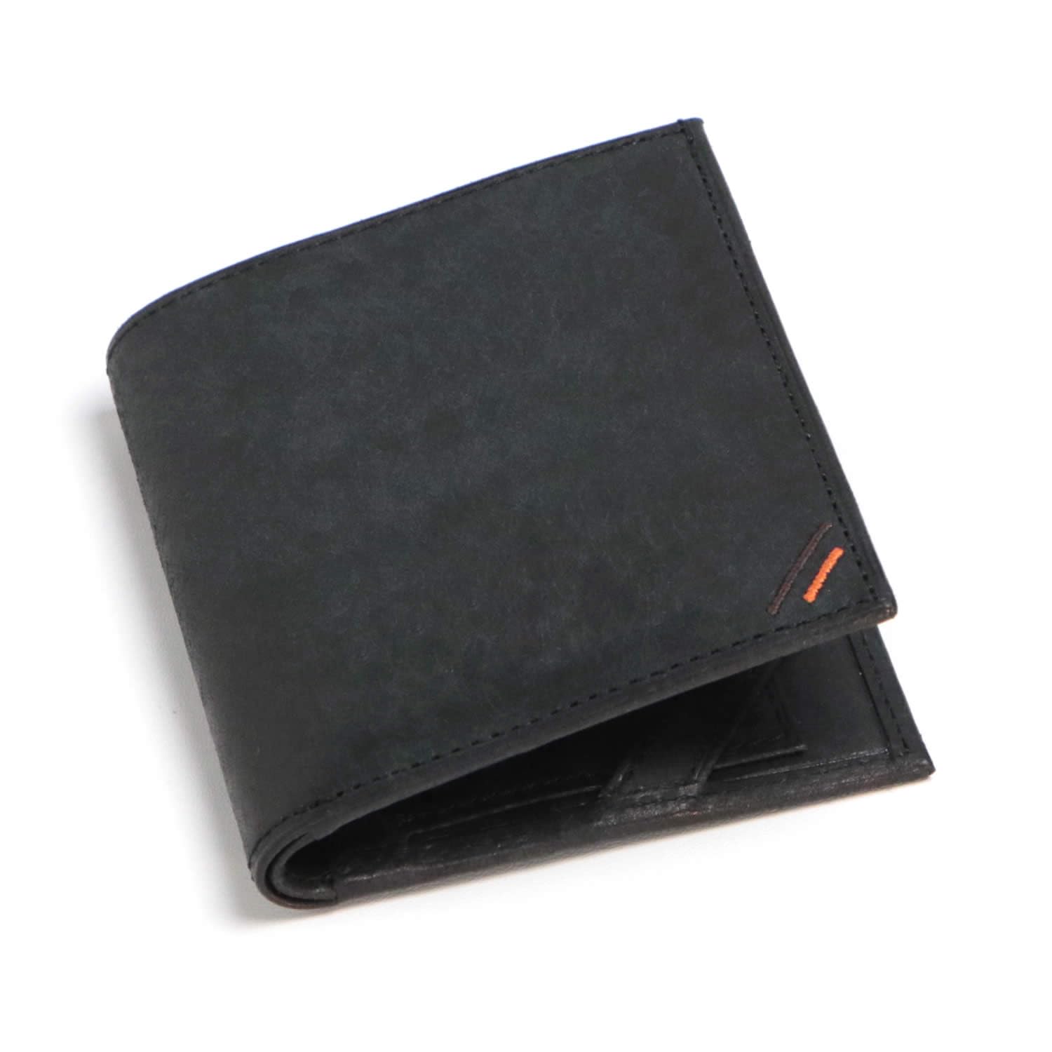 

Кожевник Марго (Марго) Мужской кошелек бифолд, без крючков, без ластовицы, из натуральной кожи, тонкий, кошелек для монет, кошелек из итальянской кожи MG007 BK