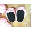 Pig Plush Cotton Slippers And Winter Closed Toe Non- Warm Home Indoor Floor Shoes