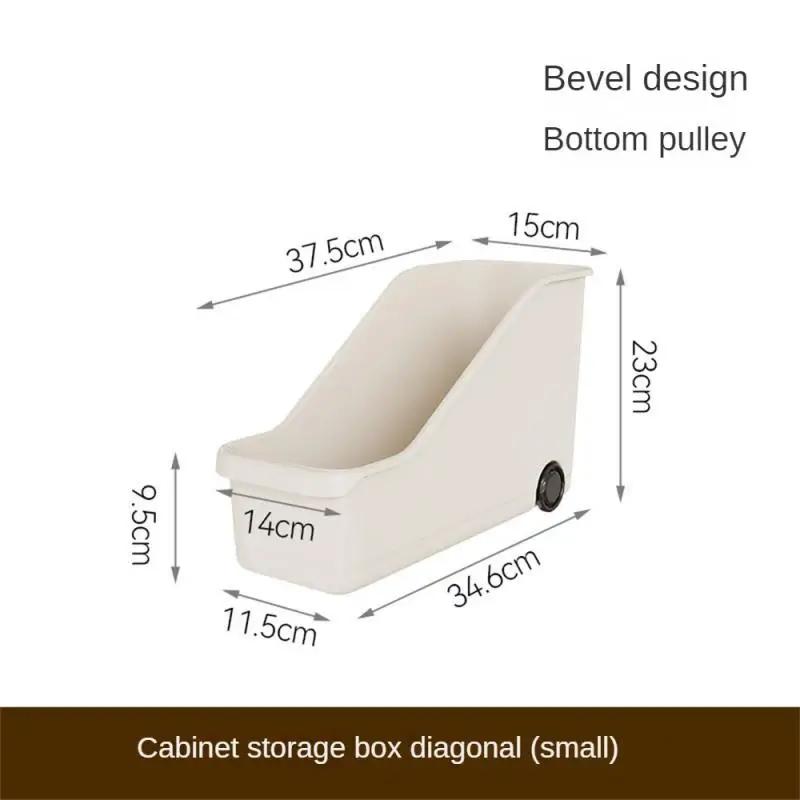 

Ящик для хранения кухонных принадлежностей на колесах Бутылка для приправ Контейнер для хранения овощей Органайзер для кухонного шкафа Органайзер для косметики