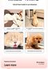 All-Season Cat and Dog Cooling Sofa Bed